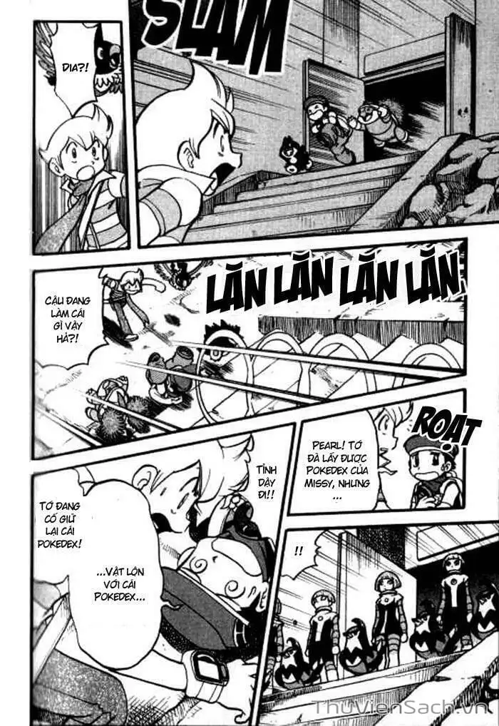 Truyện Tranh Thú Cưng Đặc Biệt - Pokemon Special trang 5
