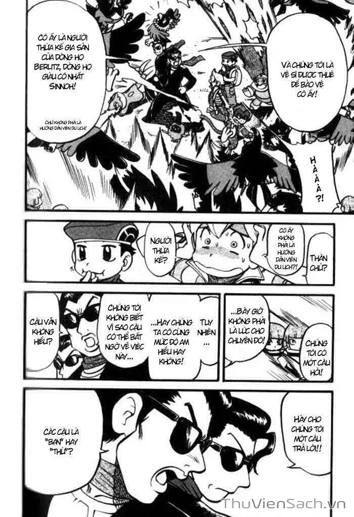 Truyện Tranh Thú Cưng Đặc Biệt - Pokemon Special trang 5