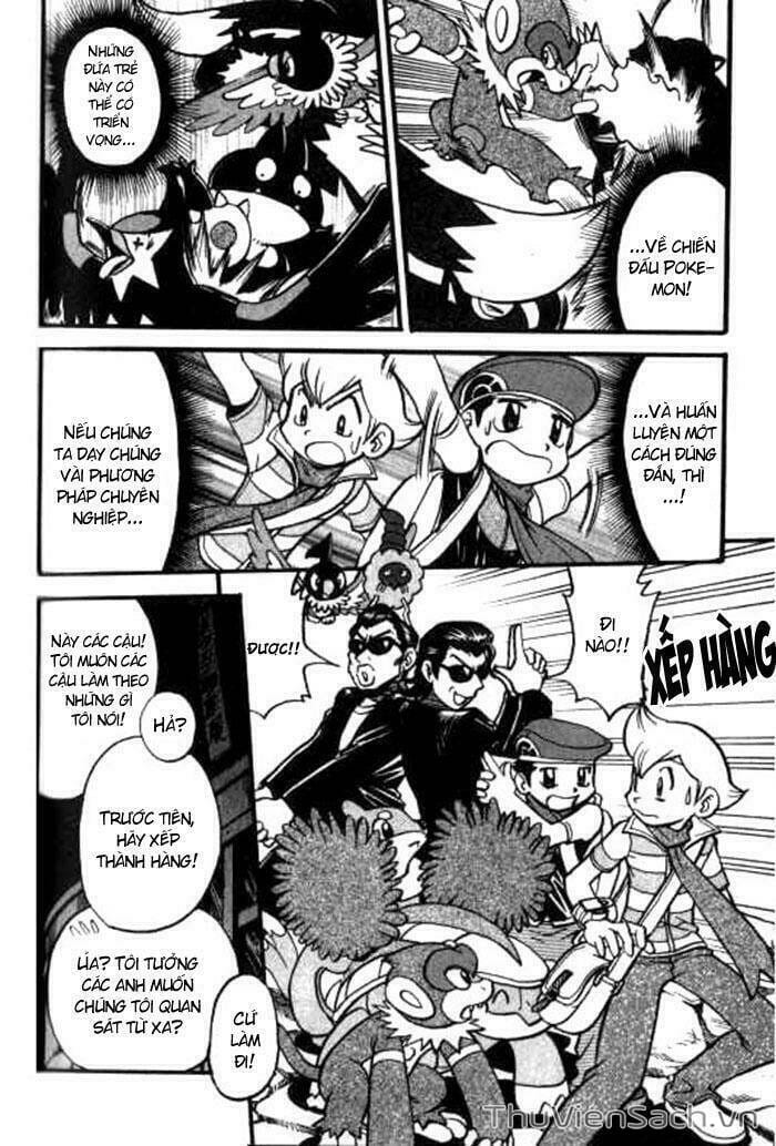 Truyện Tranh Thú Cưng Đặc Biệt - Pokemon Special trang 5