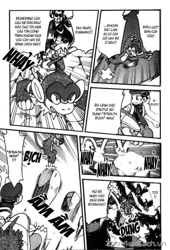 Truyện Tranh Thú Cưng Đặc Biệt - Pokemon Special trang 5