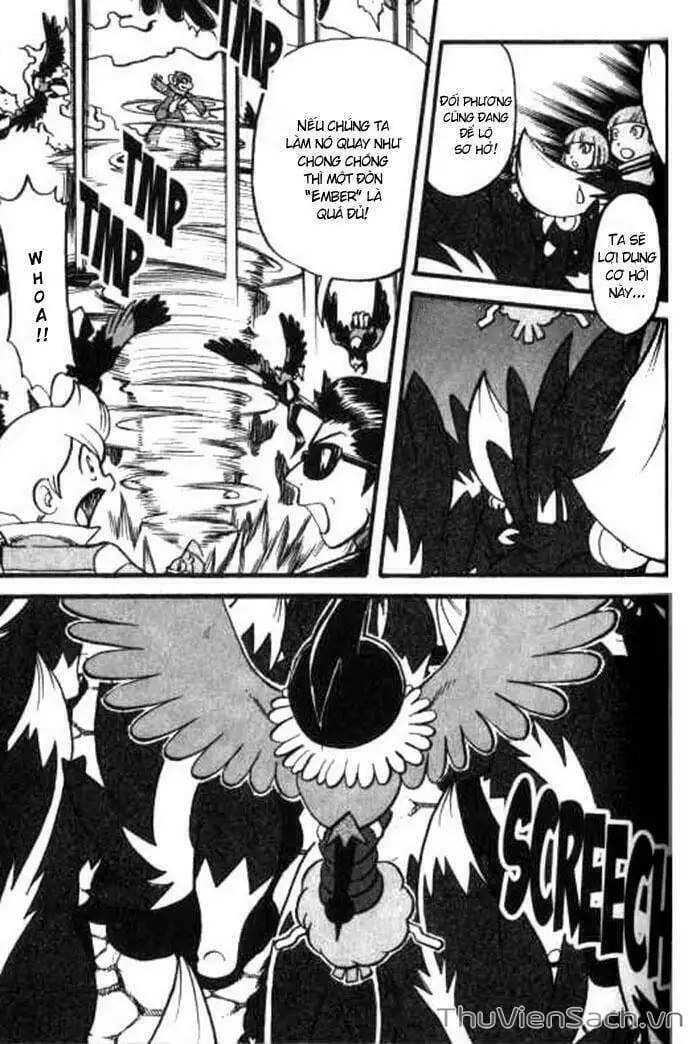 Truyện Tranh Thú Cưng Đặc Biệt - Pokemon Special trang 5