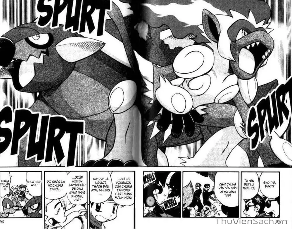 Truyện Tranh Thú Cưng Đặc Biệt - Pokemon Special trang 5