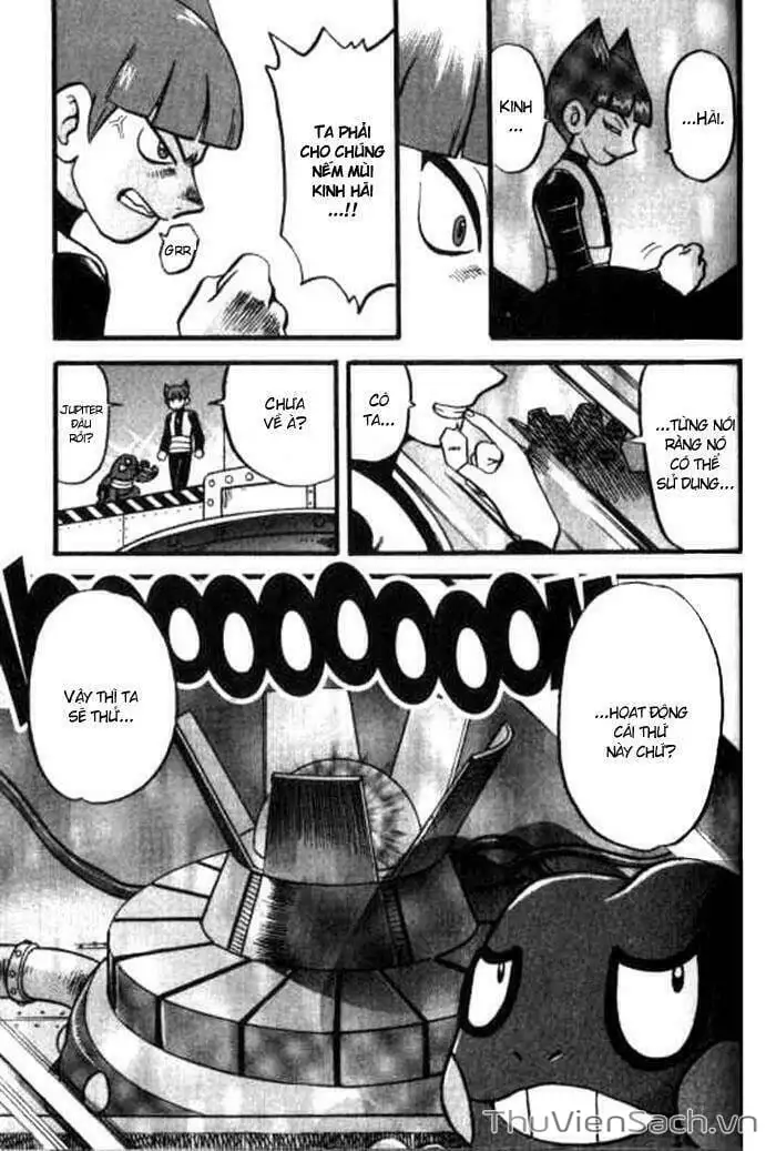 Truyện Tranh Thú Cưng Đặc Biệt - Pokemon Special trang 5