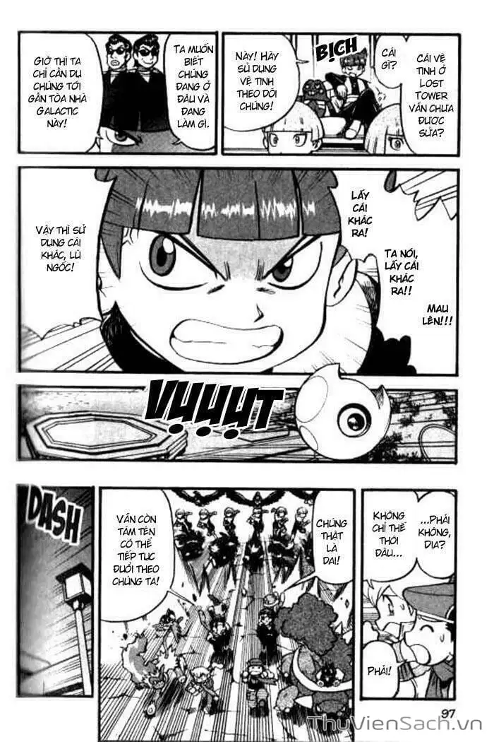 Truyện Tranh Thú Cưng Đặc Biệt - Pokemon Special trang 5