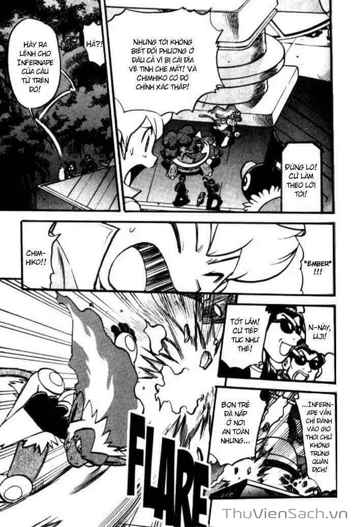 Truyện Tranh Thú Cưng Đặc Biệt - Pokemon Special trang 5