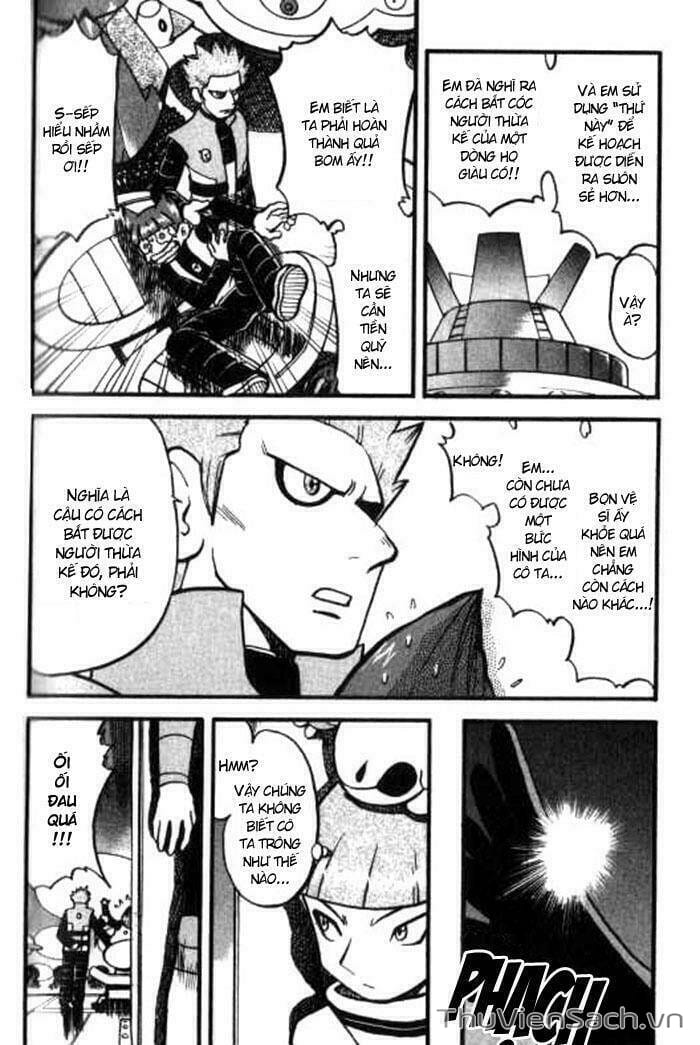 Truyện Tranh Thú Cưng Đặc Biệt - Pokemon Special trang 5