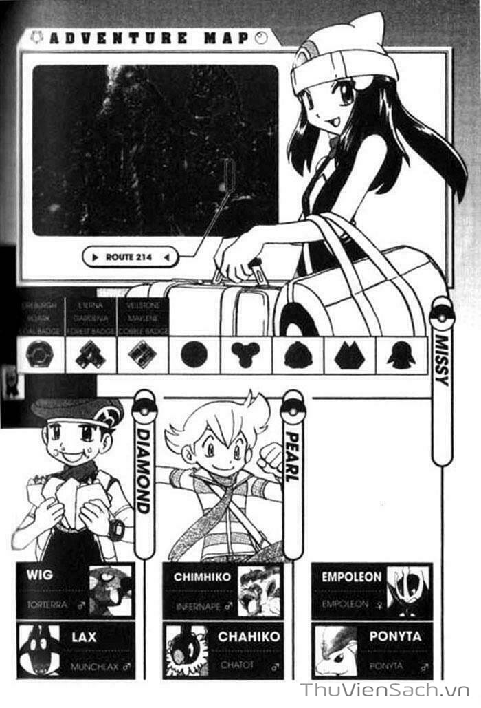 Truyện Tranh Thú Cưng Đặc Biệt - Pokemon Special trang 5