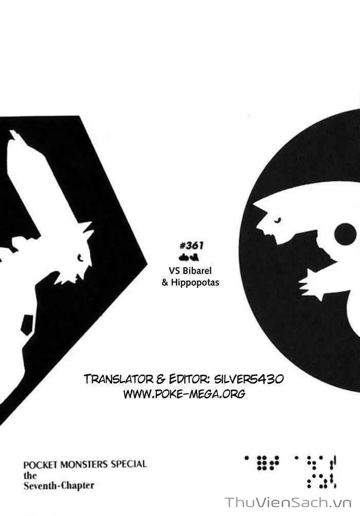 Truyện Tranh Thú Cưng Đặc Biệt - Pokemon Special trang 5