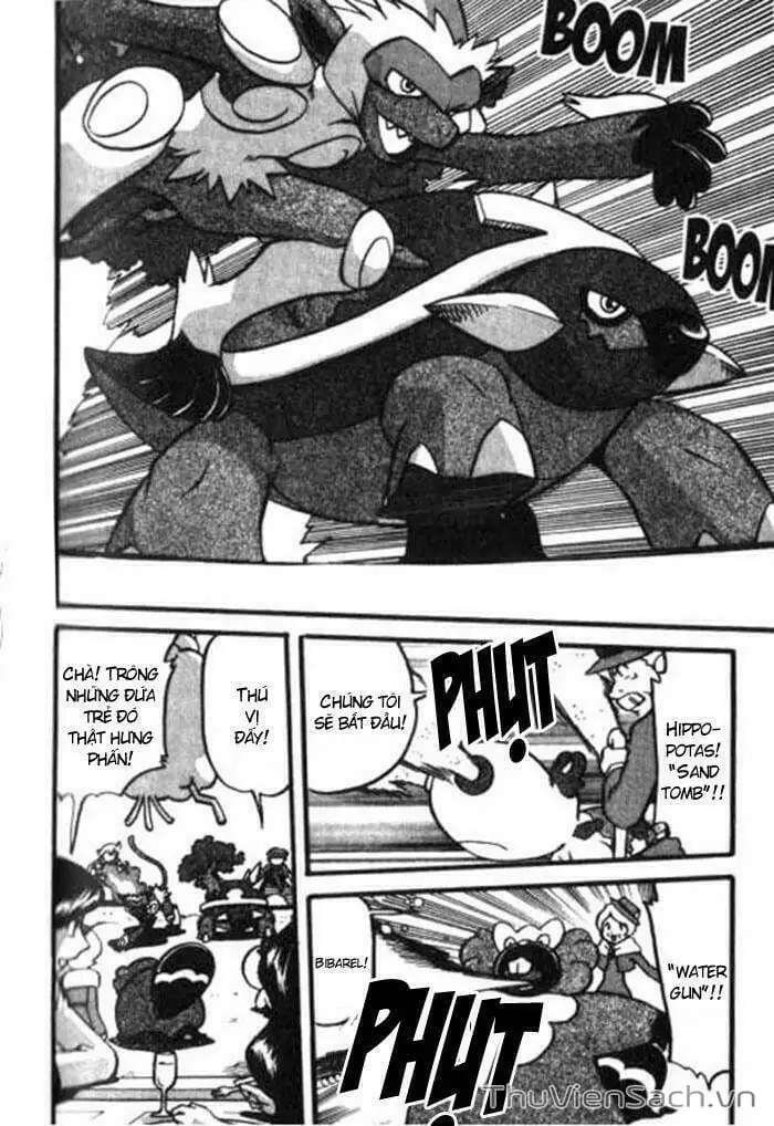 Truyện Tranh Thú Cưng Đặc Biệt - Pokemon Special trang 5
