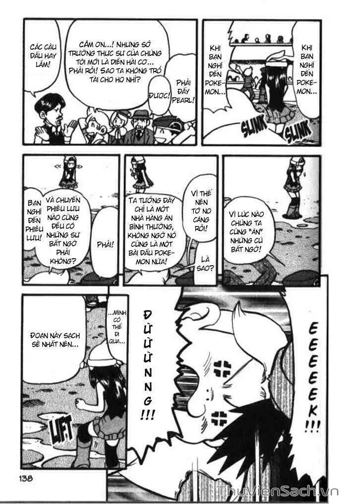 Truyện Tranh Thú Cưng Đặc Biệt - Pokemon Special trang 5