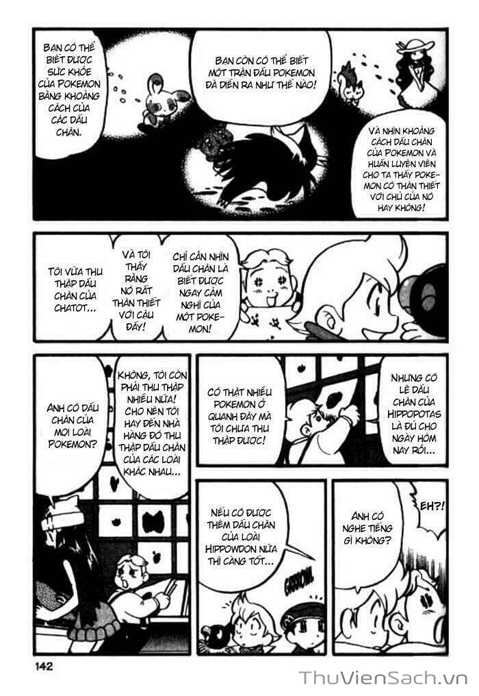 Truyện Tranh Thú Cưng Đặc Biệt - Pokemon Special trang 5
