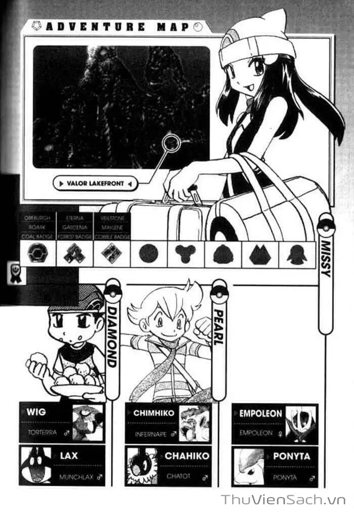 Truyện Tranh Thú Cưng Đặc Biệt - Pokemon Special trang 5