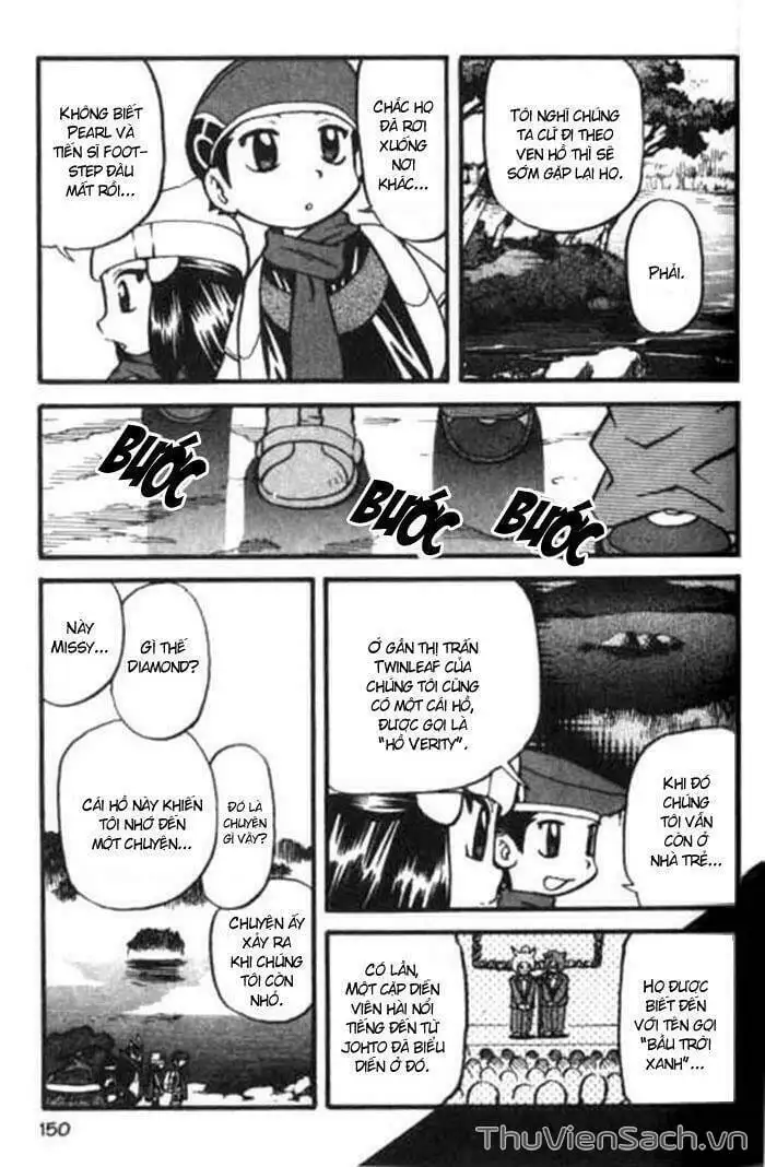 Truyện Tranh Thú Cưng Đặc Biệt - Pokemon Special trang 5