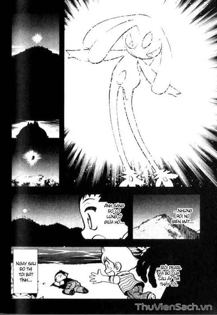 Truyện Tranh Thú Cưng Đặc Biệt - Pokemon Special trang 5