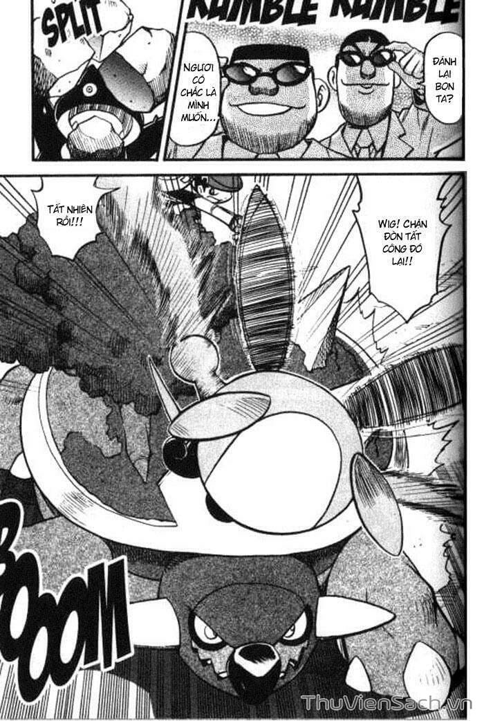 Truyện Tranh Thú Cưng Đặc Biệt - Pokemon Special trang 5