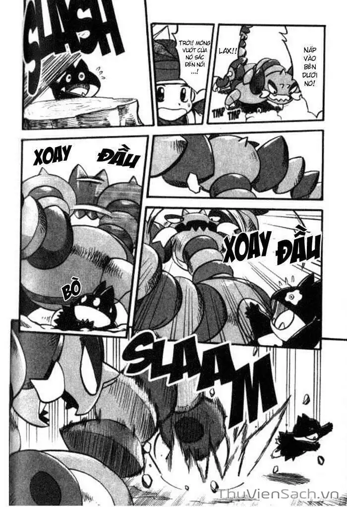 Truyện Tranh Thú Cưng Đặc Biệt - Pokemon Special trang 5