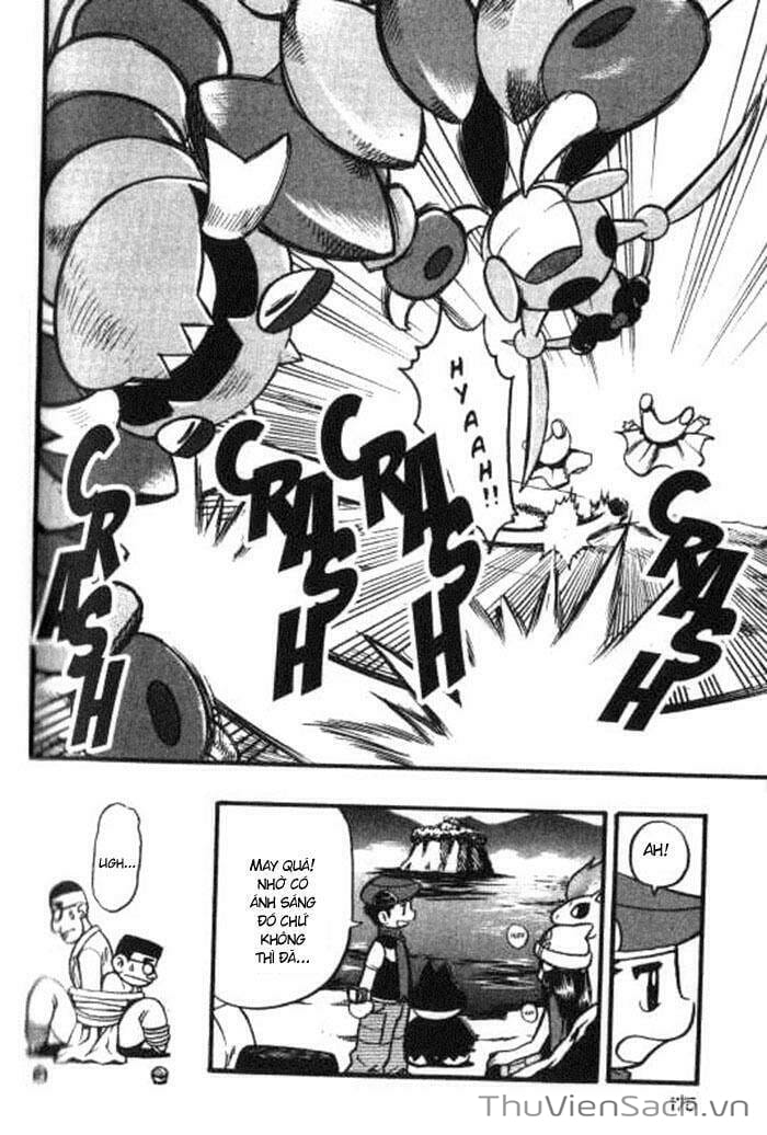 Truyện Tranh Thú Cưng Đặc Biệt - Pokemon Special trang 5