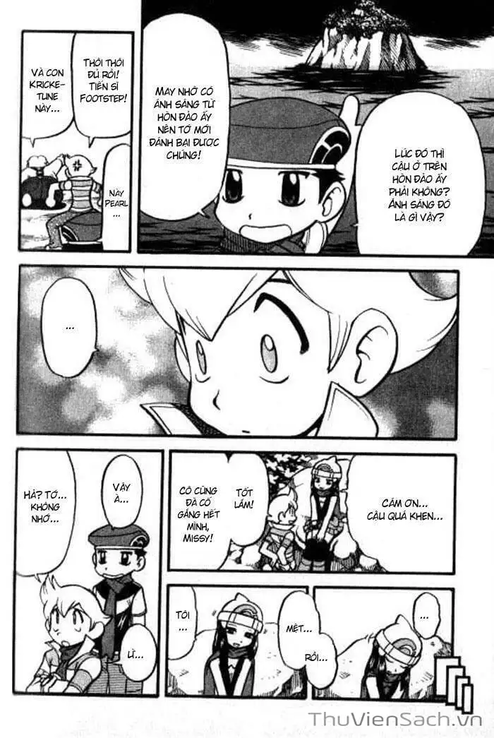 Truyện Tranh Thú Cưng Đặc Biệt - Pokemon Special trang 5