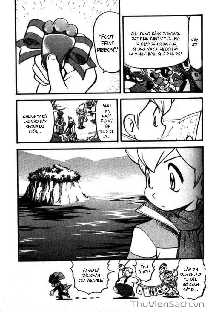 Truyện Tranh Thú Cưng Đặc Biệt - Pokemon Special trang 5