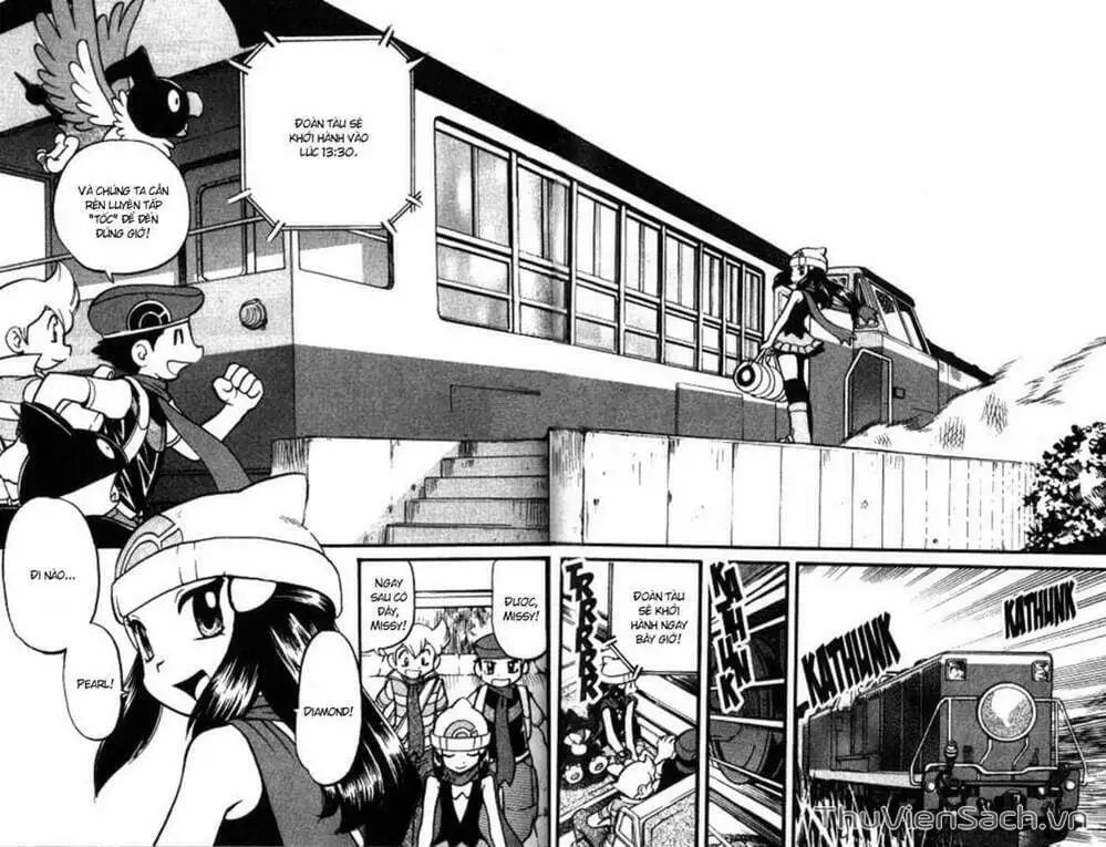 Truyện Tranh Thú Cưng Đặc Biệt - Pokemon Special trang 5