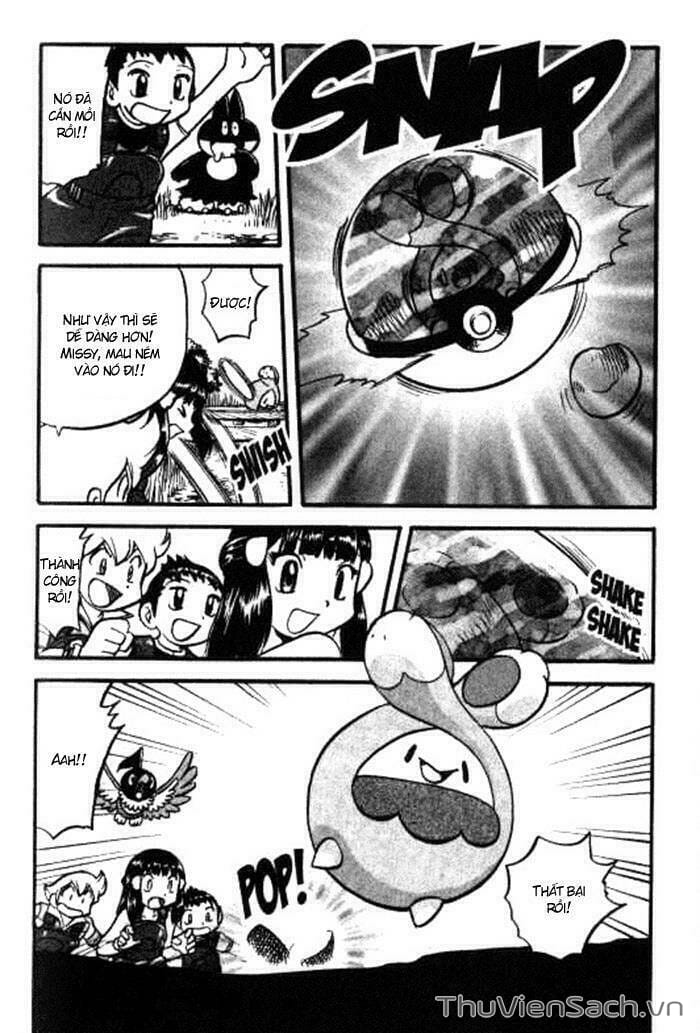 Truyện Tranh Thú Cưng Đặc Biệt - Pokemon Special trang 5