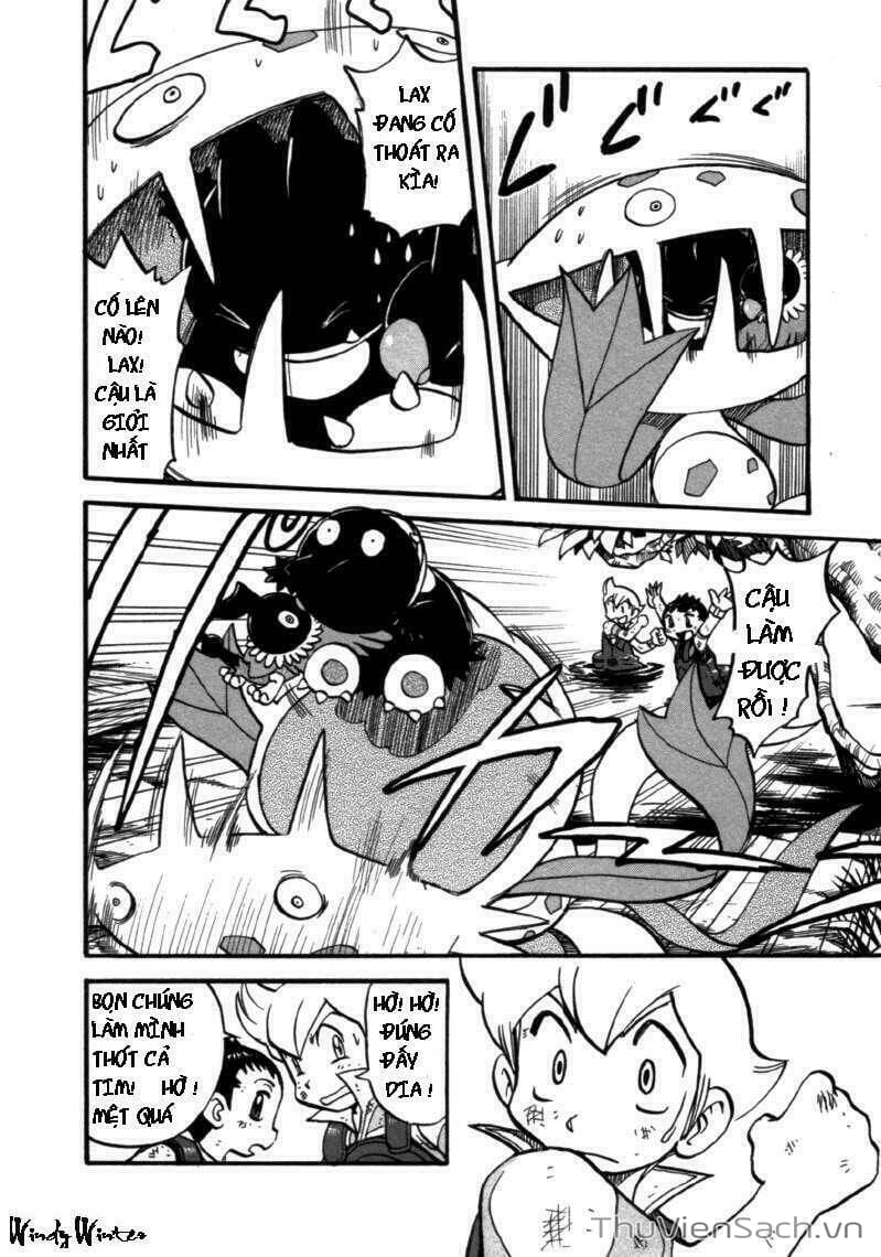 Truyện Tranh Thú Cưng Đặc Biệt - Pokemon Special trang 5
