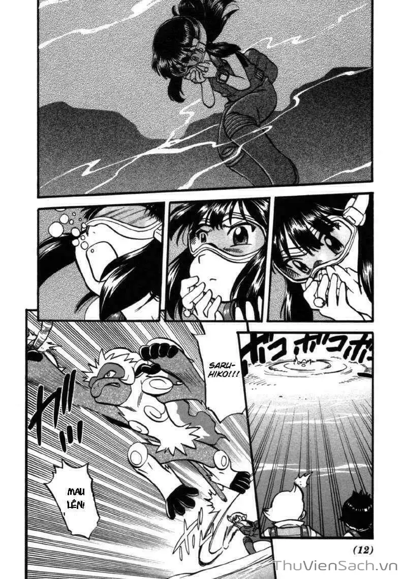 Truyện Tranh Thú Cưng Đặc Biệt - Pokemon Special trang 5