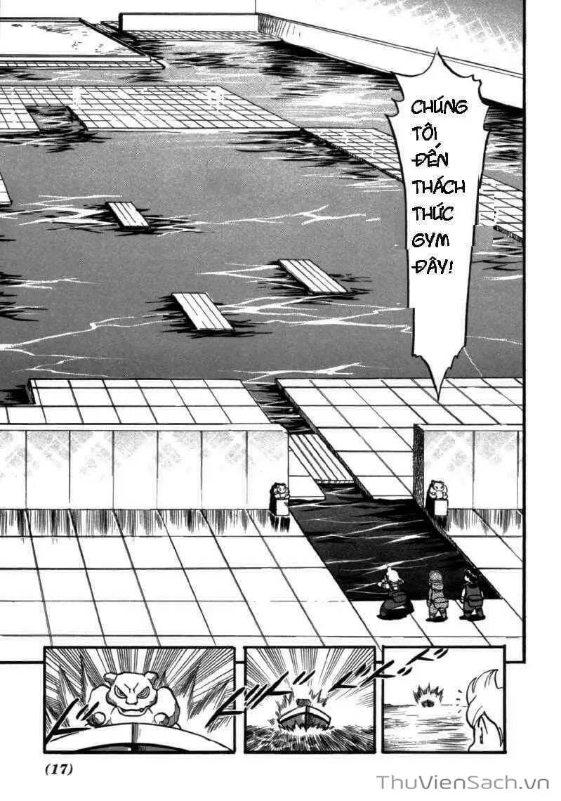 Truyện Tranh Thú Cưng Đặc Biệt - Pokemon Special trang 5