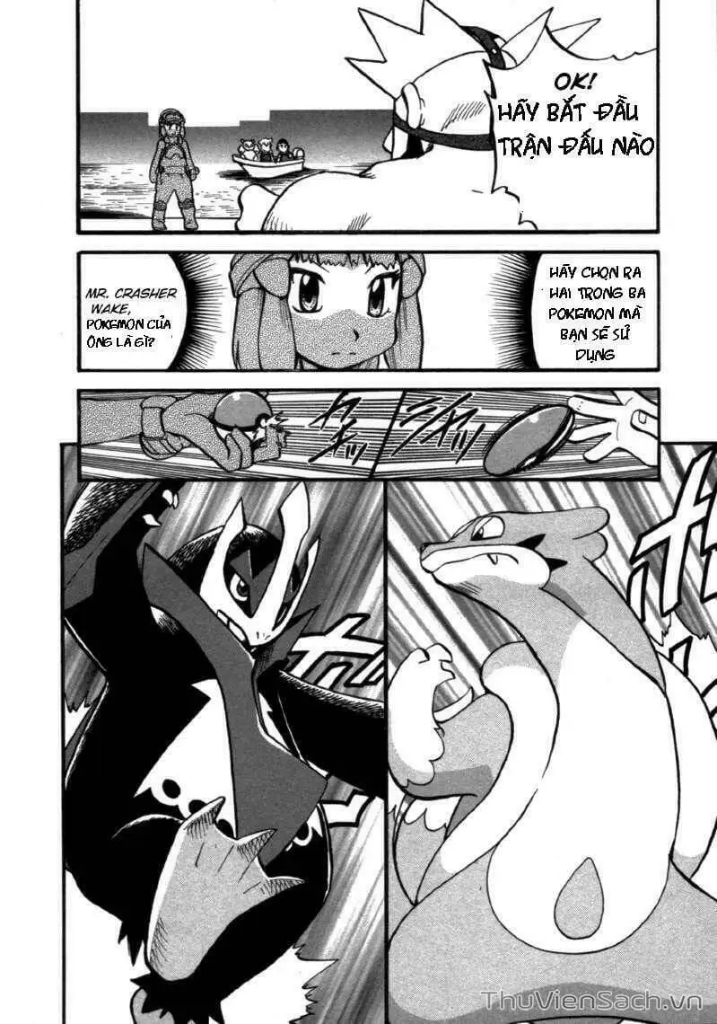 Truyện Tranh Thú Cưng Đặc Biệt - Pokemon Special trang 5