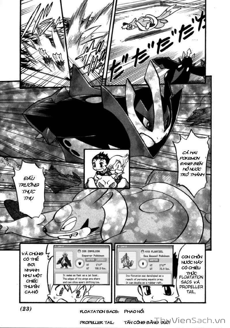 Truyện Tranh Thú Cưng Đặc Biệt - Pokemon Special trang 5