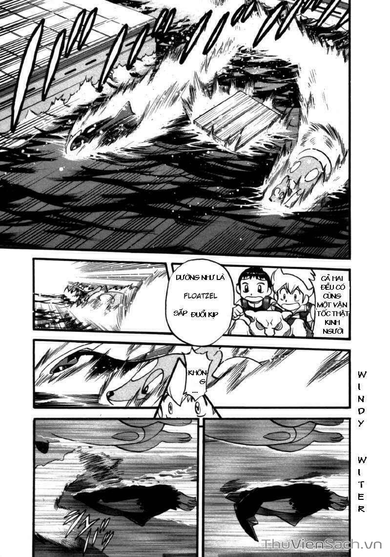 Truyện Tranh Thú Cưng Đặc Biệt - Pokemon Special trang 5