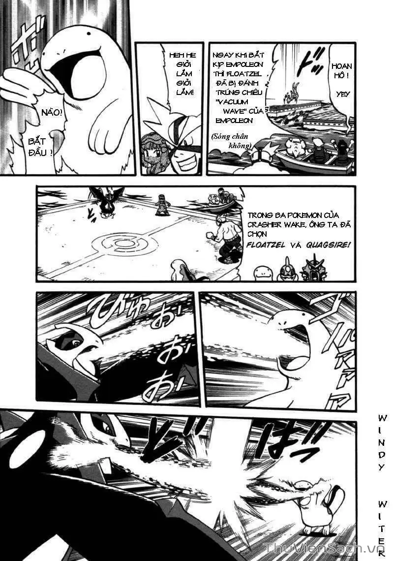 Truyện Tranh Thú Cưng Đặc Biệt - Pokemon Special trang 5