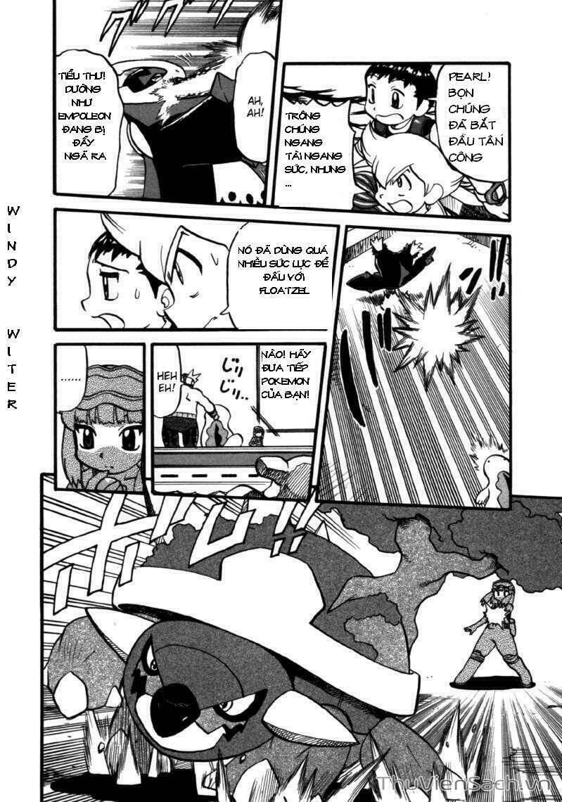 Truyện Tranh Thú Cưng Đặc Biệt - Pokemon Special trang 5
