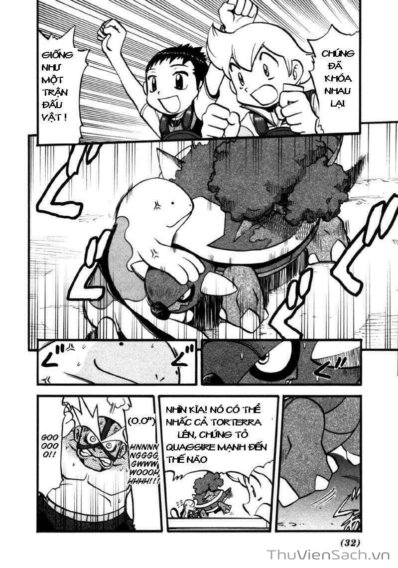 Truyện Tranh Thú Cưng Đặc Biệt - Pokemon Special trang 5
