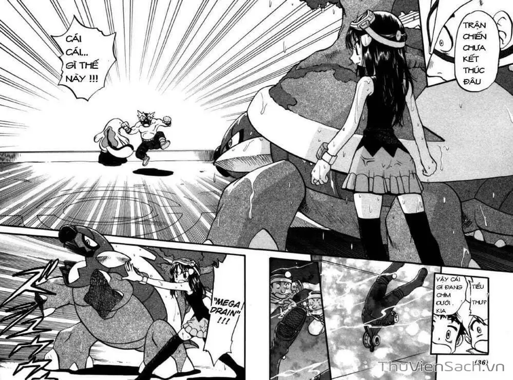 Truyện Tranh Thú Cưng Đặc Biệt - Pokemon Special trang 5