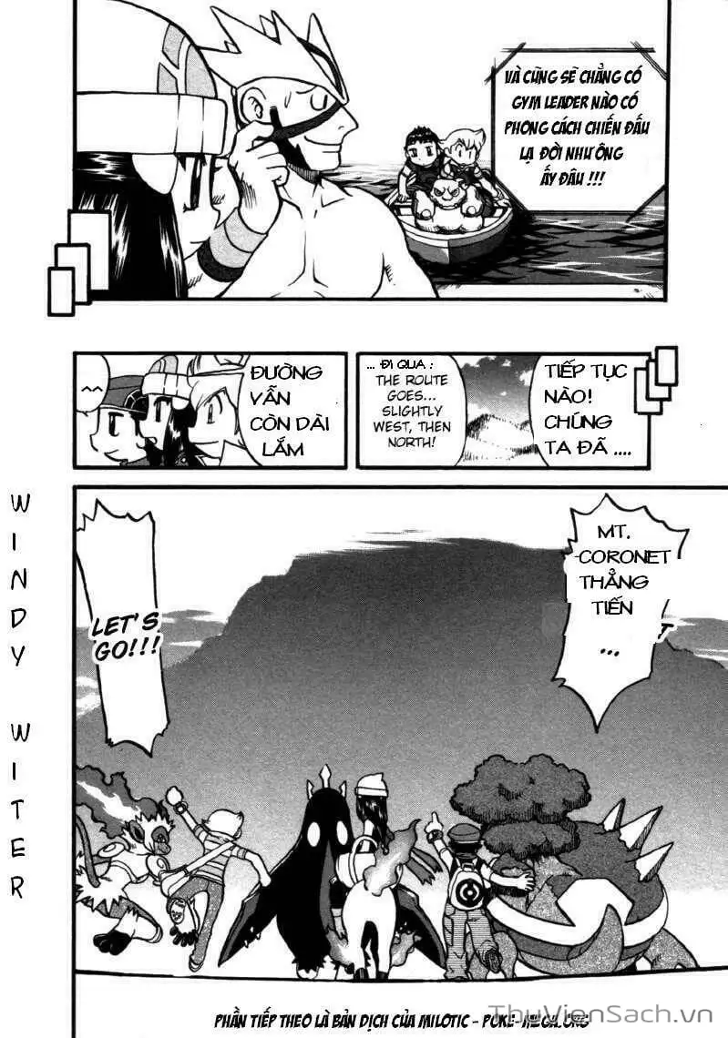 Truyện Tranh Thú Cưng Đặc Biệt - Pokemon Special trang 5