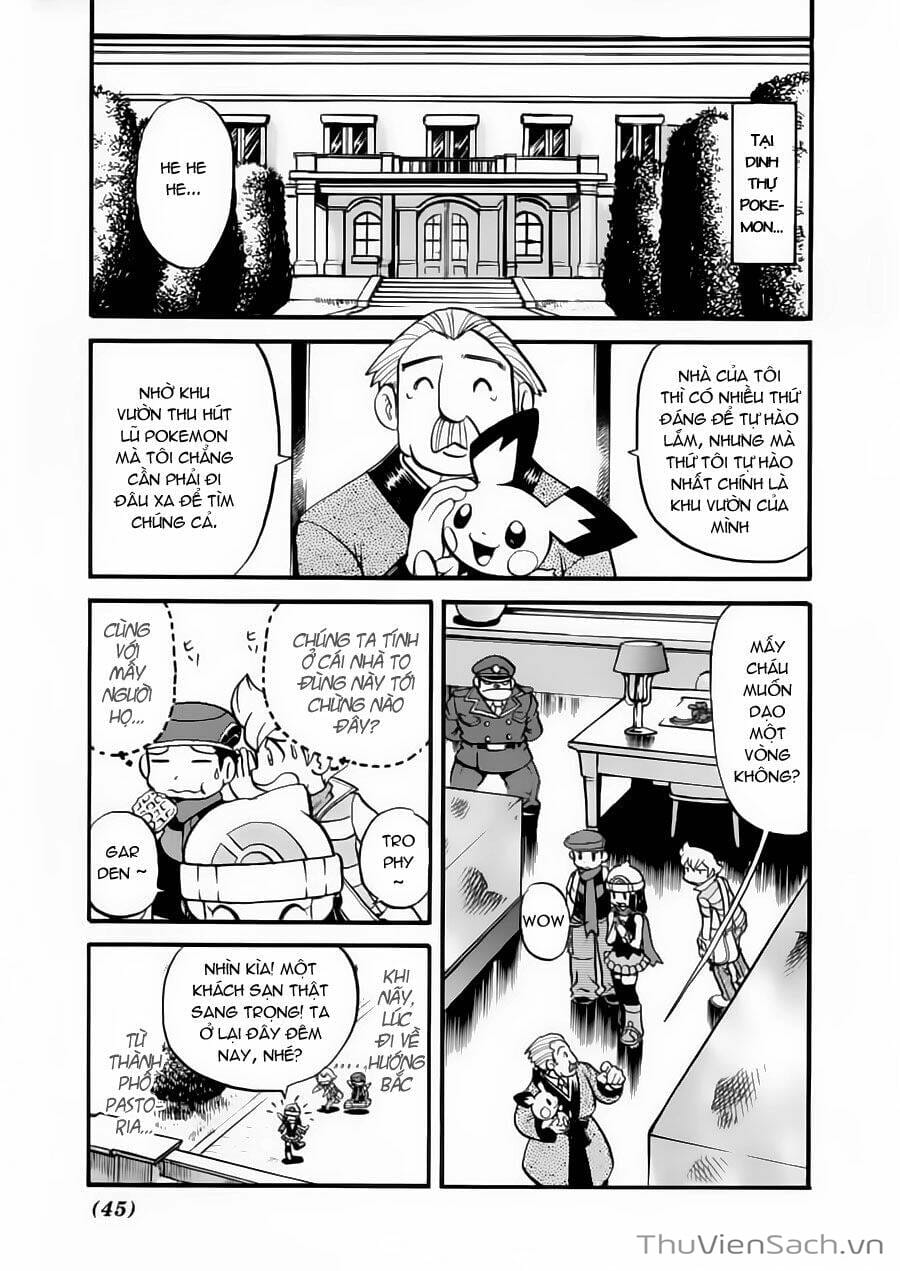 Truyện Tranh Thú Cưng Đặc Biệt - Pokemon Special trang 5