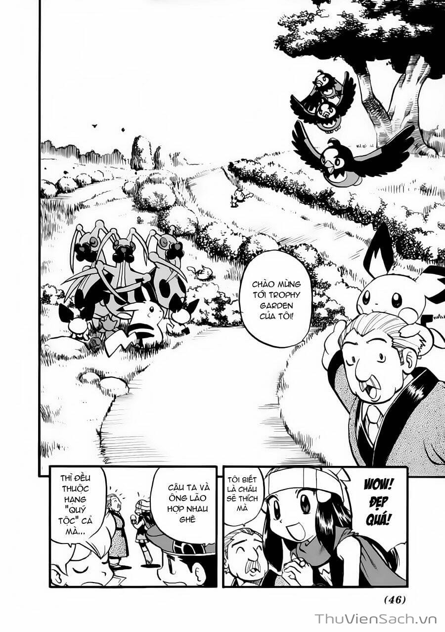 Truyện Tranh Thú Cưng Đặc Biệt - Pokemon Special trang 5