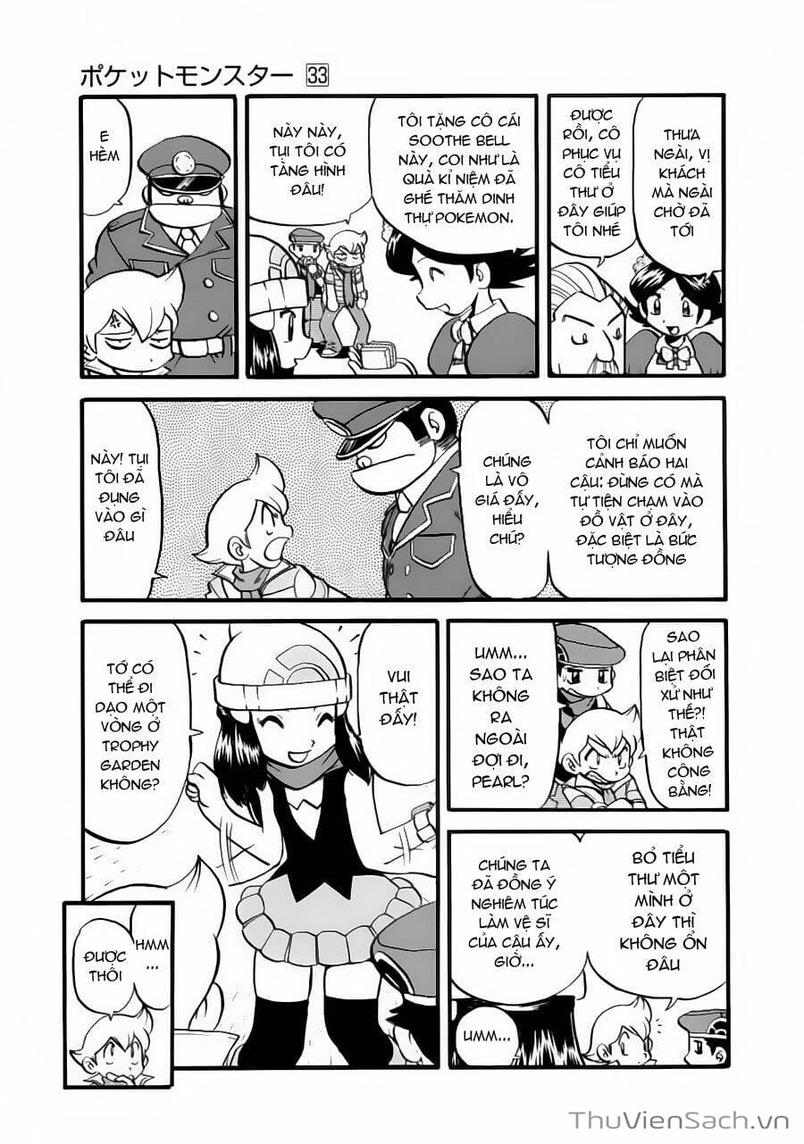 Truyện Tranh Thú Cưng Đặc Biệt - Pokemon Special trang 5