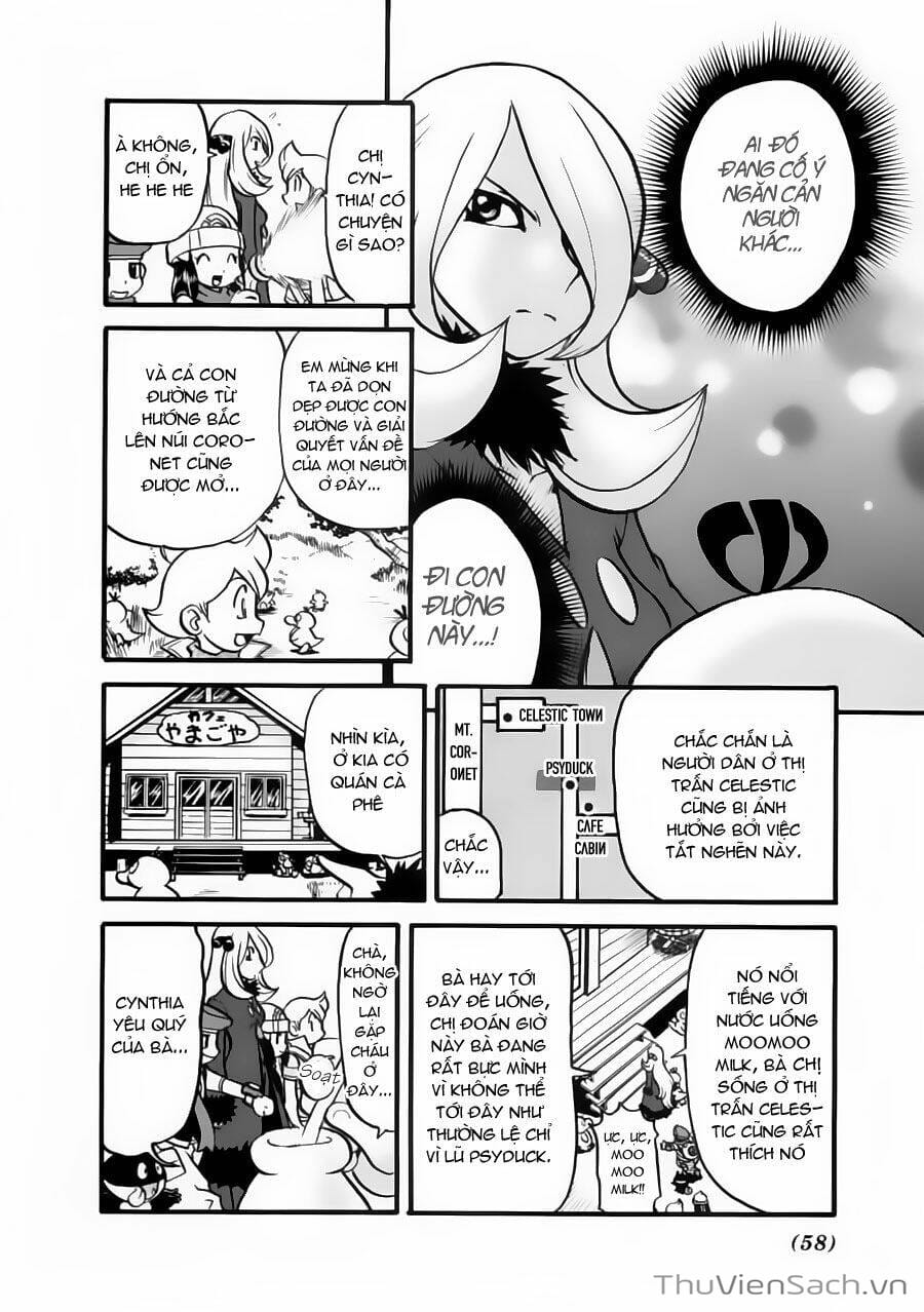 Truyện Tranh Thú Cưng Đặc Biệt - Pokemon Special trang 5