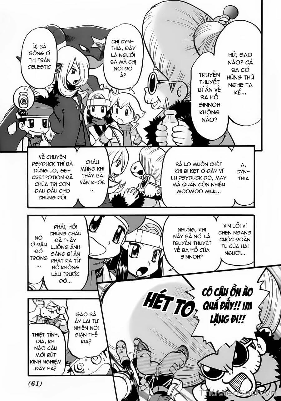 Truyện Tranh Thú Cưng Đặc Biệt - Pokemon Special trang 5
