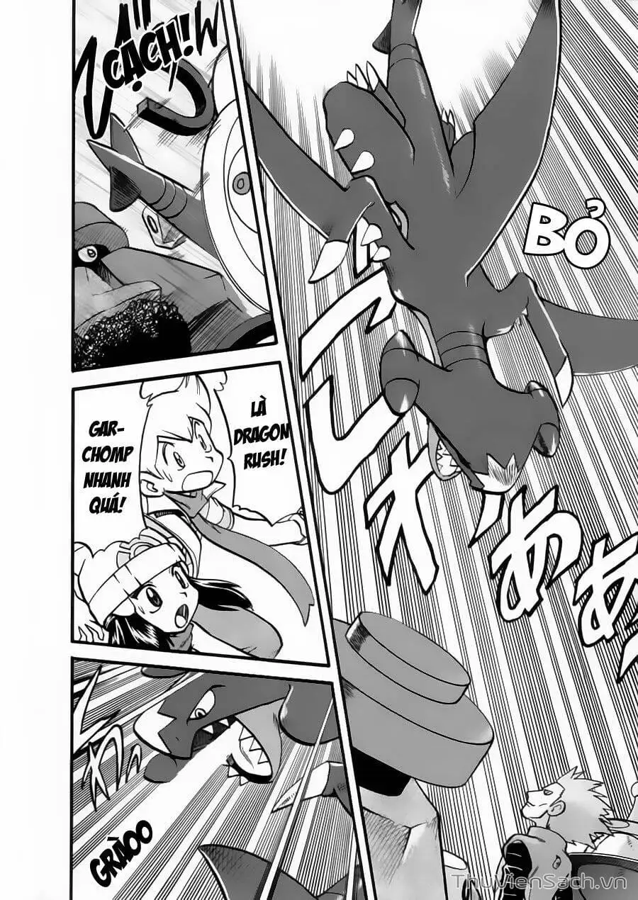 Truyện Tranh Thú Cưng Đặc Biệt - Pokemon Special trang 5