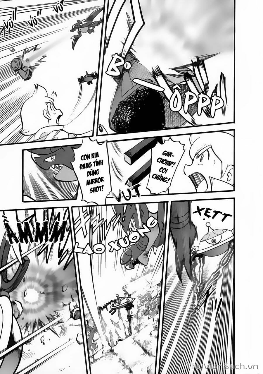 Truyện Tranh Thú Cưng Đặc Biệt - Pokemon Special trang 5