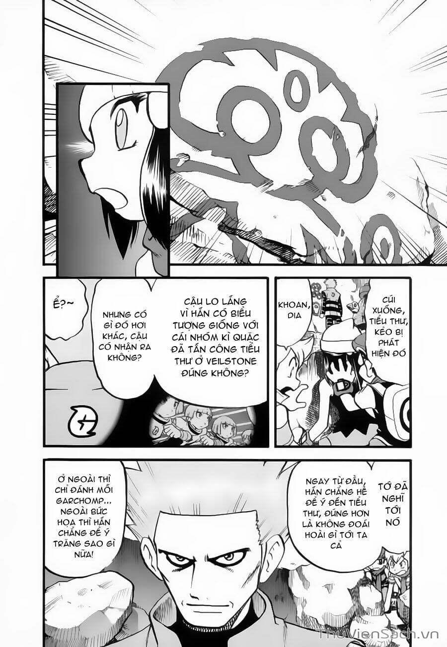 Truyện Tranh Thú Cưng Đặc Biệt - Pokemon Special trang 5