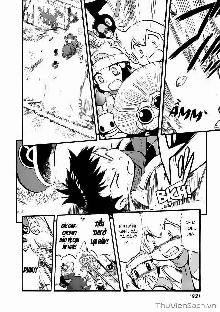 Truyện Tranh Thú Cưng Đặc Biệt - Pokemon Special trang 5