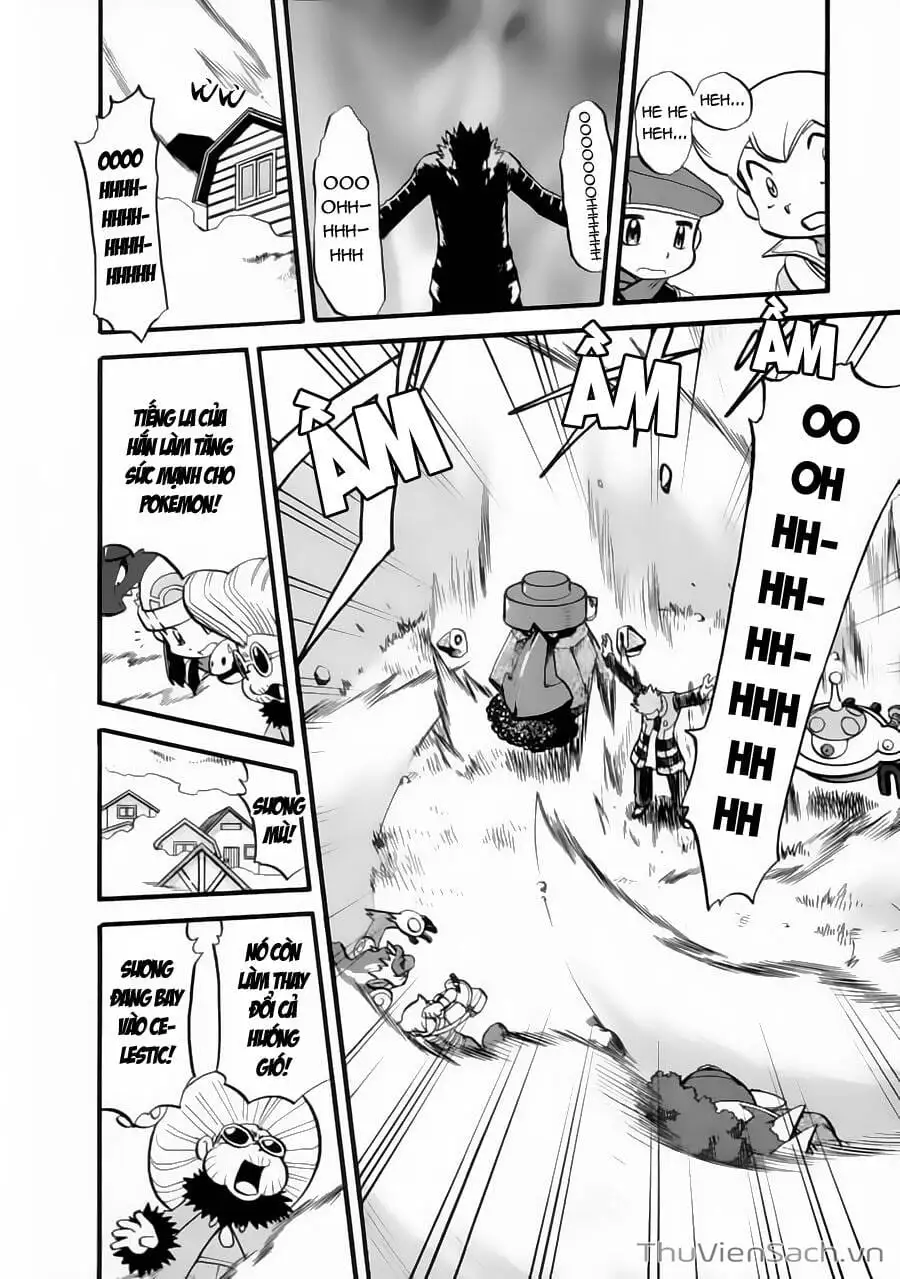 Truyện Tranh Thú Cưng Đặc Biệt - Pokemon Special trang 5