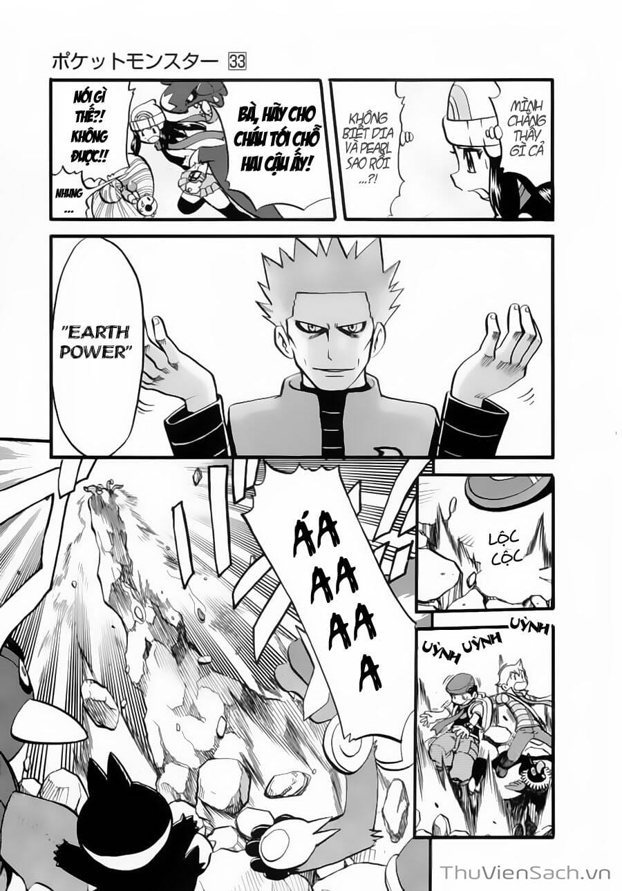 Truyện Tranh Thú Cưng Đặc Biệt - Pokemon Special trang 5