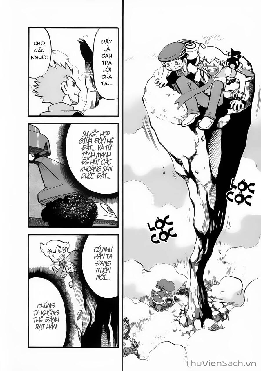 Truyện Tranh Thú Cưng Đặc Biệt - Pokemon Special trang 5