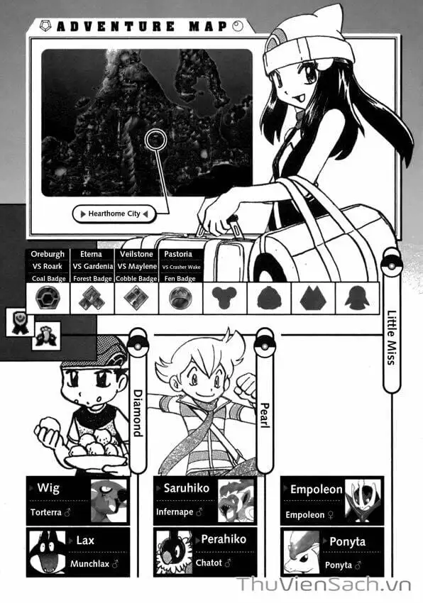 Truyện Tranh Thú Cưng Đặc Biệt - Pokemon Special trang 5
