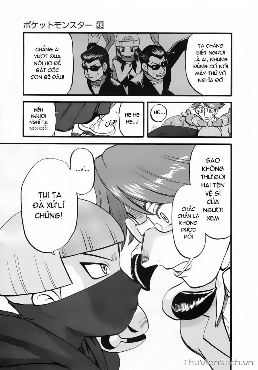 Truyện Tranh Thú Cưng Đặc Biệt - Pokemon Special trang 5